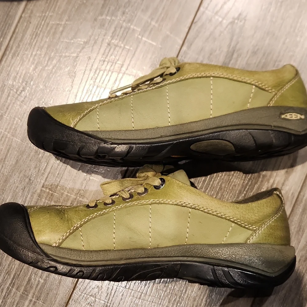 Keen Presidio Leather Shoe Lace Up, Women’s Size 7.5 Shoes Good Cond. - Picture 2 of 10